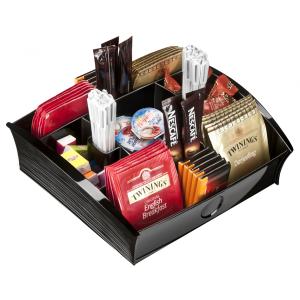 CEP Mehrzweckbehälter Take a Break, 9 Fächer, schwarz cep 1013000011 (3462159005300)