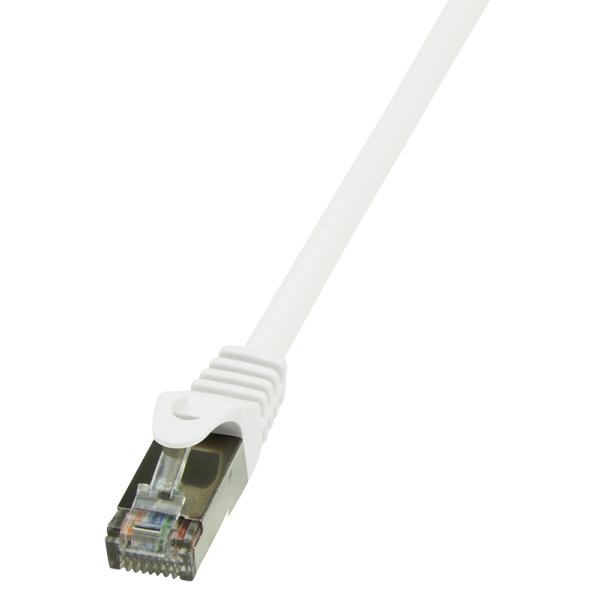 LogiLink Patchkabel, Kat. 6, F/ UTP, 0, 5 m, schwarz CP2023S (4052792021981)