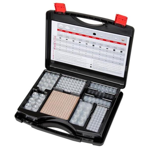 Bumpon Lärm-/ Rutschstopper Set, im handlichen Koffer 3M BUMPON SET 017 (4054596443235)