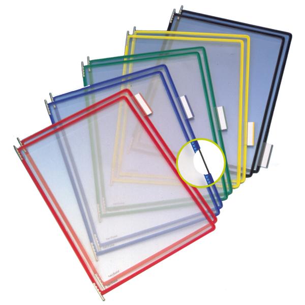 by tarifold Tischständer Metall, DIN A4, unbestückt djois 224100 (3377992241009)