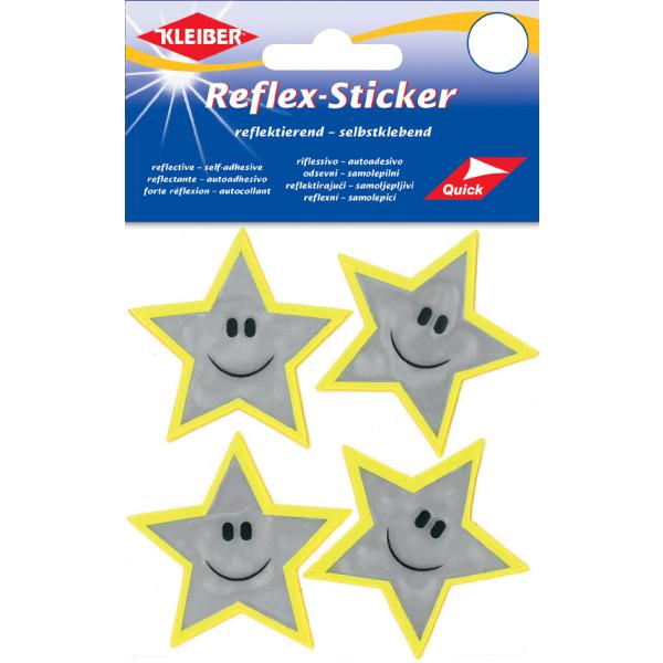 Reflex-Sticker 'Sterne', silber KLEIBER 61184 (4009691611843)