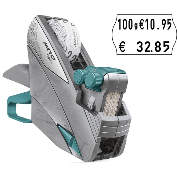 Preisauszeichner Classic M 1626, 2-zeilig, 16-stellig METO 30007667 (4059732210269)
