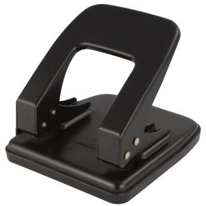 Locher, Stanzleistung: 35 Blatt, schwarz pavo 8006823 (8717448006823)