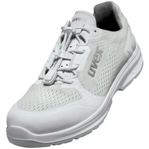 1 sport white nc Halbschuhe O1, weiß, Größe 43 uvex 6570843 (4031101960821)