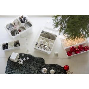 Aufbewahrungsbox CLASSIC 14 L + Einsätze, weiß smartstore 3507710 (7332462092716)