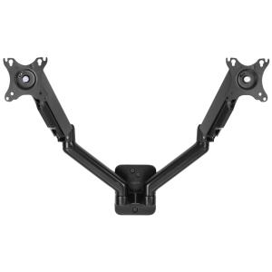 Doppel-Monitorarm zur Wandmontage, Armlänge: 450 mm LogiLink BP0146 (4052792063141)