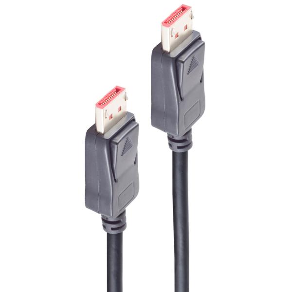 BASIC-S Displayport Anschlusskabel 1.4, 2, 0 m shiverpeaks BS10-76035 (4017538134189)