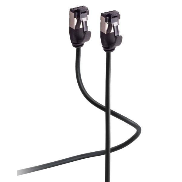 Patchkabel Kat. 8.1, U/ FTP, extra dünn, 0, 25 m FLEXLINE FL31-47005 (4250696655381)