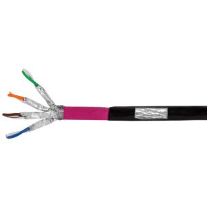 LogiLink Installationskabel, Kat.7, S/ FTP, LSZH, 250 m CPV0083 (4052792068115)