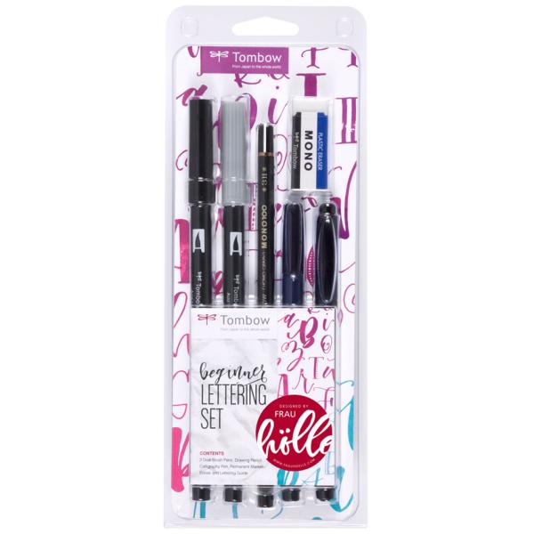 Tombow Handlettering-Set 'beginner', 6er Set TOMBOW LS-BEG (4003198130012)