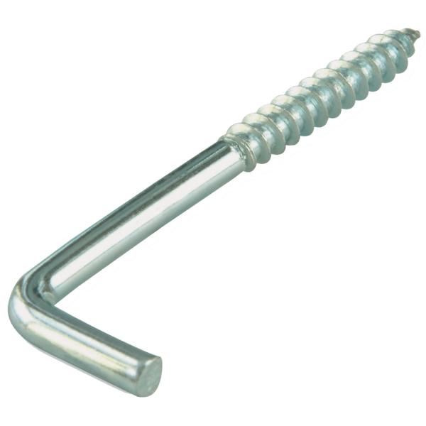 Schraubhaken, gerade, 40 x 3, 0 mm, verzinkt, 25 Stück suki. 6175026 (4004575750267)