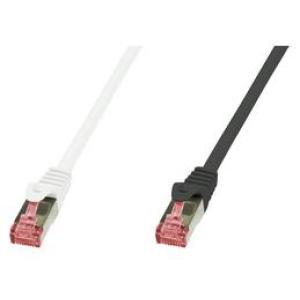 LogiLink Patchkabel, Kat. 6, S/ FTP, 1, 5 m, weiß CQ2041S (4052792020922)