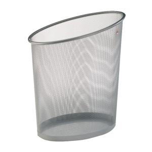 Papierkorb 'MESHCORB', aus Drahtmetall, 18 L, grau ALBA MESHCORB M (3129710009039)