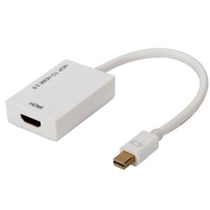 DisplayPort 1.2 Adapter, mDP - HDMI-A, 0, 2 m DIGITUS AK-340416-002-W (4016032427490)