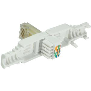 LogiLink Modularer RJ45-Steckverbinder Kat.5e, ungeschirmt MP0026 (4052792046878)
