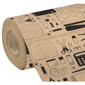 Geschenkpapier 'Flora', Secare-Rolle Clairefontaine 223847C (3329682238479)