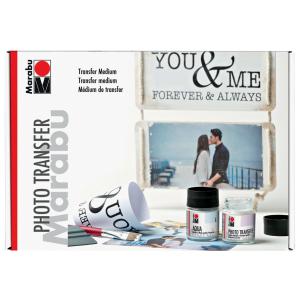 Foto Transfer Set 'PHOTO TRANSFER'' Marabu 1141000000001 (4007751709318)