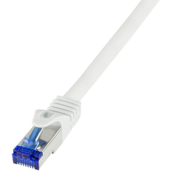 LogiLink Patchkabel Ultraflex, Kat.6A, S/ FTP, 1, 0 m, gelb C6A037S (4052792056372)
