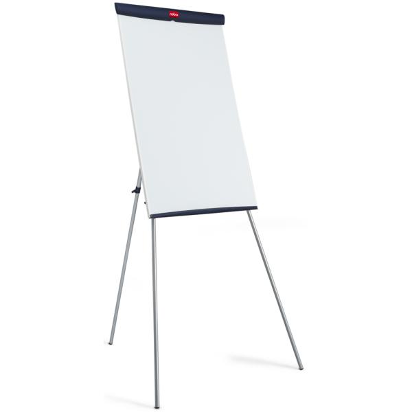 Flipchart Basic Stahl, Dreibeinstativ, magnethaftend nobo 1905243 (5028252505215)