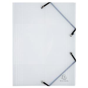 Sammelmappe Crystal, aus PP, DIN A4, kristall EXACOMPTA 56742E (3130630567424)
