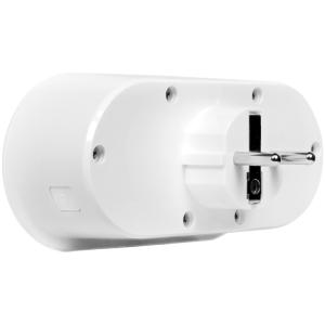 Wi-Fi Smart Plug Adapterstecker, 2-fach + 2x USB LogiLink SH0102 (4052792066753)