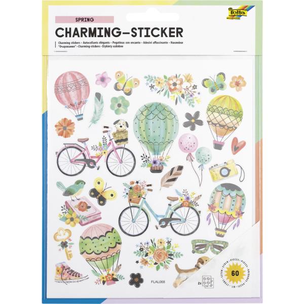 Charming Sticker 'Spring' folia 18212 (4001868118391)