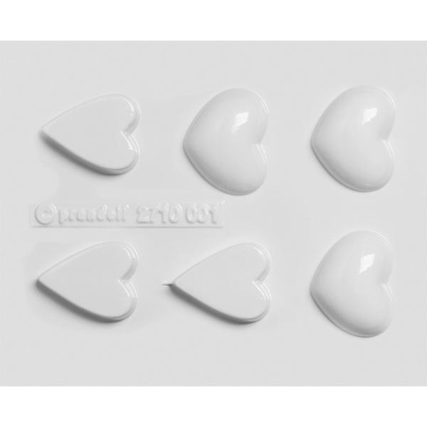Gießform Herzen Mini KNORR prandell 212710001 (4011643979543)