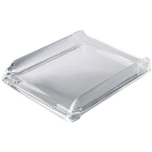 Briefablage Nimbus, DIN A4, aus Acryl, transluzent Rexel 2101504 (5028252176408)