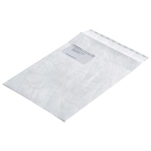 Bong Versandtaschen Tyvek Pocket Din C4 Mit Fenster Weiß 20 St. 00067176 (4026283532973)