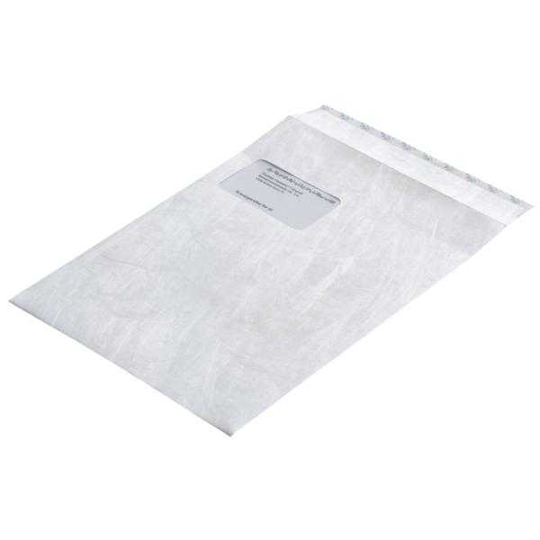 Bong Versandtaschen Tyvek Pocket Din C4 Mit Fenster Weiß 20 St. 00067176 (4026283532973)