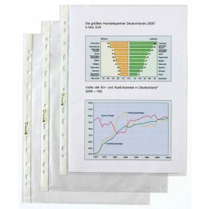 Prospekthülle Top Quality, A4, PP, glasklar, 0, 11 mm HETZEL 22495190 (4013702513859)