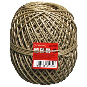Verpackungs-Kordel, aus PP, braun, 100 m herlitz 300010500 (4008118859608)