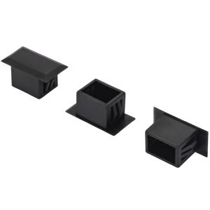 LWL Blindstopfen für LC Duplex, schwarz DIGITUS AL-BP-LCD (4016032262879)