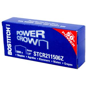 Heftklammern SB-8, 6 mm, 1/ 4, Inhalt: 5.000 Stück BOSTITCH STCR211506Z (5902013935902)