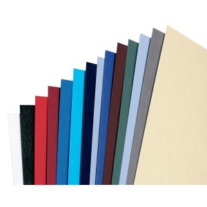 Einbanddeckel LeatherGrain, DIN A3, 250 g/ qm, schwarz GBC T22410029 (5028252247696)