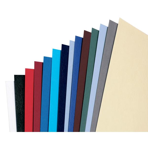 Einbanddeckel LeatherGrain, DIN A3, 250 g/ qm, schwarz GBC T22410029 (5028252247696)