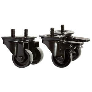 LogiLink Rollensatz für 19' Standschränke, 600 kg AC106 (8698800002625)