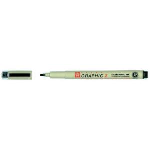 Grafikstift PIGMA GRAPHIC 2, schwarz SAKURA XSDK249 (0084511366190)