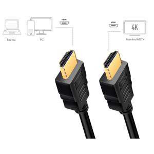 HDMI Kabel 2.0, A-Stecker - A-Stecker, 2, 0 m LogiLink CH0101 (4052792064599)