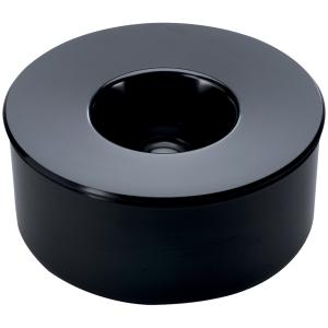 Aschenbecher KULAN, rund, schwarz DURABLE 1799021000 (7318089021001)