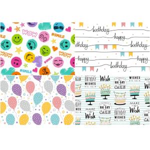 Geschenkpapier 'Smile', auf Rolle SUSY CARD 40056319 (4050498337764)