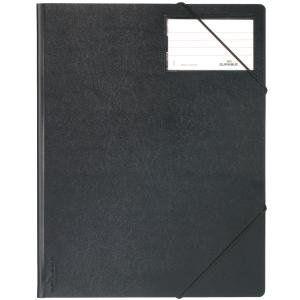 Eckspanner Premium, DIN A4, Hartfolie, schwarz DURABLE 2320-01 (4005546220161)