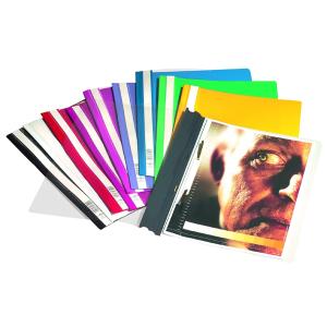 Schnellhefter, DIN A4, aus Hartfolie, schwarz DURABLE 2570-01 (4005546265001)