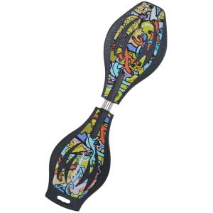 Waveboard Good Vibes Graffiti SCHILDKRÖT 510801 (4000885108019)