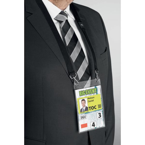 Event-Namensschild, mit Textilband, DIN A6 DURABLE 8525-07 (4005546808185)