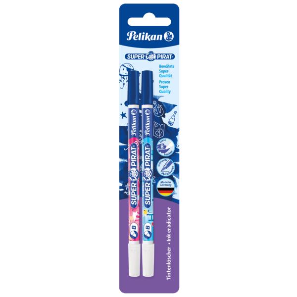 2 Pelikan Super Pirat Tintenkiller 300010805 (4012700921741)