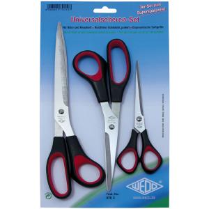 Universalscheren-Set, 3-teilig, Länge: 160/ 210/ 255 mm WEDO 976 3 (4003801790107)
