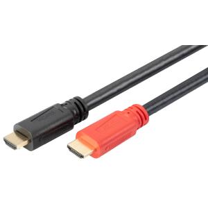 HDMI Monitorkabel mit Verstärker, 10, 0 m DIGITUS AK-330105-100-S (4016032295792)