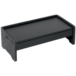 Schublade für Monitor Ständer EFFECT, schwarz DURABLE 508201 (4005546737959)