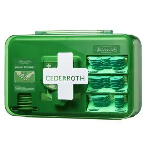 Erste-Hilfe-Set Wound Care Dispenser Blue, Spender CEDERROTH 51011009 (7310800017447)